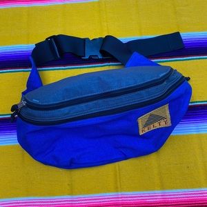 Kelty Vintage Packable Backpack Waist Fanny Pack Day Hiking Outdoor Bag